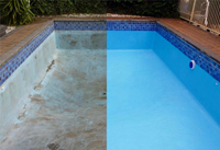 重新装修您的游泳池, 以确保其永恒的美丽-游泳池装修, 蓝色陶瓷池瓦, 瓷池瓷砖制造商