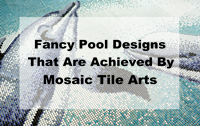Mosaic Helps You Create A Fancy Swimming Pool Design-swimming pool mosaic art, mosaic art for pools, art mosaic tile company