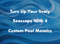 Turn Up Your lively Seascape With 4 Custom Pool Mosaics-custom pool mosaic, custom mosaic for pool, mosaic art for pools