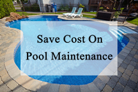 做三件主要的事情来节省泳池维护成本-游泳池费用, 游泳池维护, 游泳池提示
