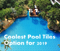The Coolest Porcelain Pool Tile Options For 2019 At Bluwhale Tile-porcelain pool tile, triangle pool tile, pool tile mosaics wholesale