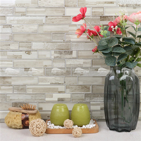 Crystal Inkjet BGZ003M1,bathroom glass tile, mosaic tile wall, glass kitchen tiles for backsplash