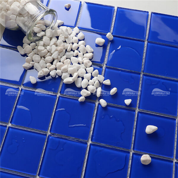 Cristal BGK601F2,ideas de azulejos de piscina, mosaico de la piscina, piscina de azulejos de cristal