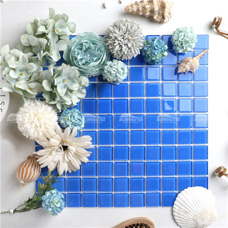 Cristal BGI601F2,azulejos de cristal de la piscina, azulejos de la piscina de cristal de agua, baldosas de mosaico de cristal costo