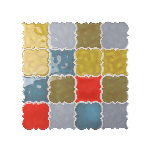 Misturar cores Arabesque BCZ001E2,preço de azulejos de banheiro, chuveiro de azulejo arabesco, fabricantes de azulejos de piscina