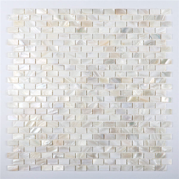 Ladrillo de concha natural BOZ907E4,decoración de la pared del mosaico de la cáscara, salpicaduras del mosaico de la cáscara, madre del azulejo de salpicaduras de perla