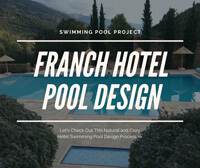 Swimming Pool Project: Appealing France Hotel Pool Design-pool design ideas, mosaic murals patterns, swimming pool tiles suppliers