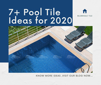 POOL INSPO: 7+ Swimming Pool Tile Inspirations For 2020-pool tile choices, pool tile for sale online, tiles for pool area, pool designs