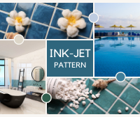 Pool Tile Trends: 2 Inch Ink-Jet Pattern Mosaic With Chic Palettes-Pool Tile Trends: 2’’ Ink-Jet Pattern Mosaic With Chic Palettes