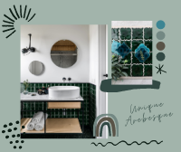 The 4 Best Handmade Tiles For Poolside Bathroom In 2020-best tiles for bathroom walls, handmade ceramic tiles, ceramic bathroom wall tiles, pool bathroom ideas