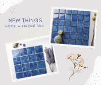 New Things: 2 Styles of Caribbean Style Crystal Glazed Pool Tile-pool tile blog, pool tile ideas 2021, swimming pool tiles design