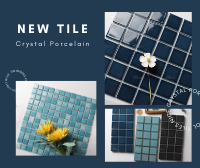New Things: Classical Series - Crystal Porcelain Pool Tiles-pool tile design ideas, mosaic tile swimming pool designs, shower tile feature wall