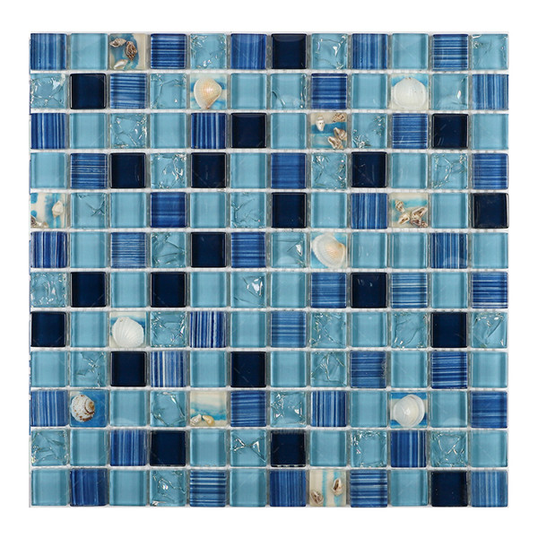 Glass Resin Mother of Pearl GHGH8602,glass conch tile, resin mosaic tiles, swimming pool tiles suppliers