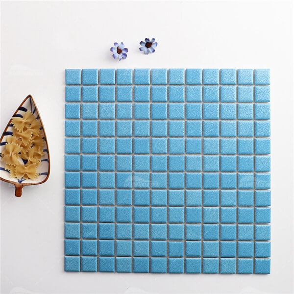 Classic Square Granule Surface HMF8602,swimming pool tiles blue, blue pool tile ideas, pool tile wholesale