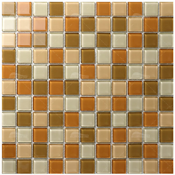 Crystal Glass Brown BGI008F2,glass pool tiles,mosaic glass pool tiles,brown glass pool tile,tiles supplier philippines