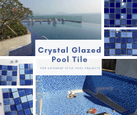 Crystal Glazed Pool Tile for Different Style Pool Projects-ceramic pool tiles,pool mosaics,tiles for pool,mosaic supplier