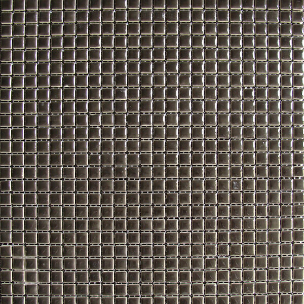11x11mm Square Glossy Porcelain Brown CBG301A,swimming pool tiles,brown swimming pool tiles,dark brown mosaic tile