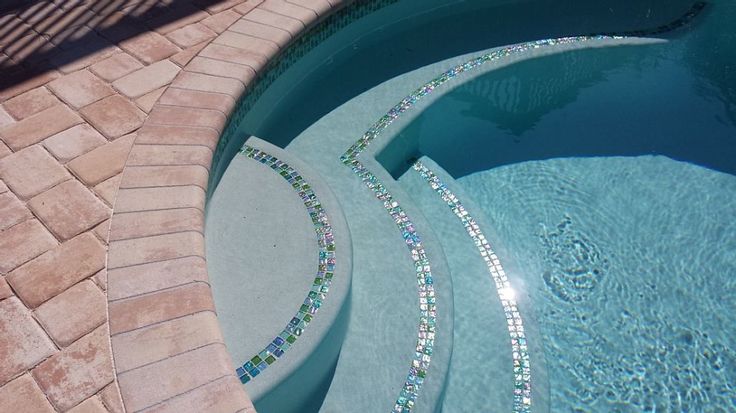Clean Glass Mosaic Tiles, Pool Glass Tile