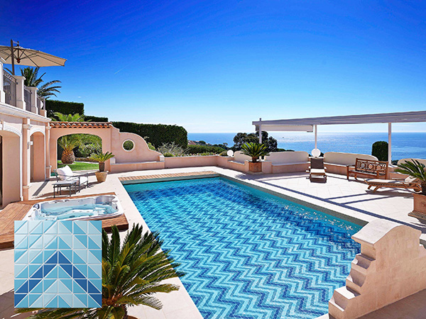 royal blue pool tiles with geometric shapes.jpg