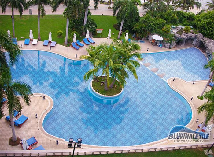 bird view resort swimming pool using blue tone triangle pool tile.jpg