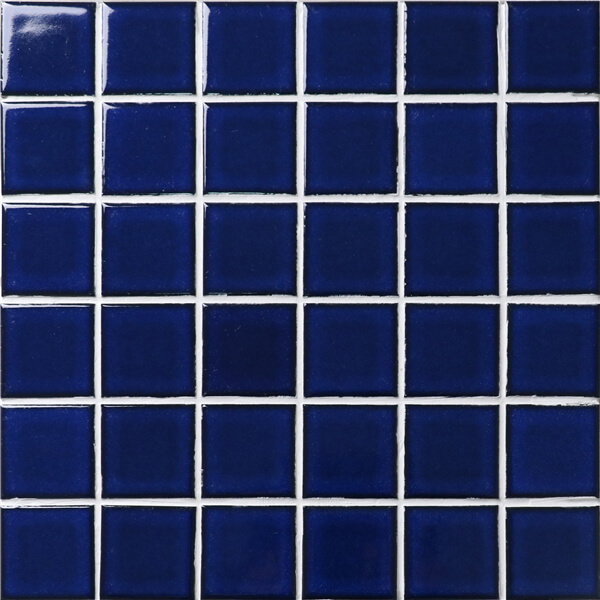 unique cobalt pool tile sheet ceramic made square chip.jpg