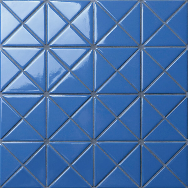blue geometric triangle new mosaic pool tile.jpg