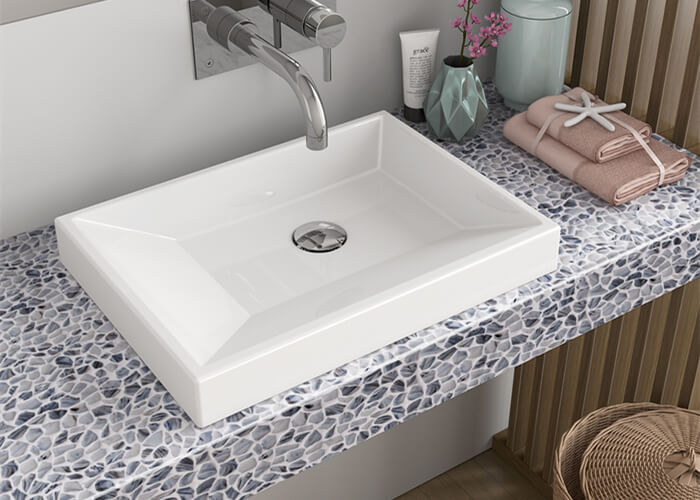 bathroom counter using manmade pool pebble glass tile.jpg