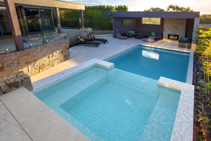 white glass mosaic tiled pool images.jpg