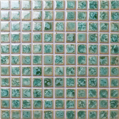 Turquoise green fambe blossom ceramic mosaic pool tiles.jpg