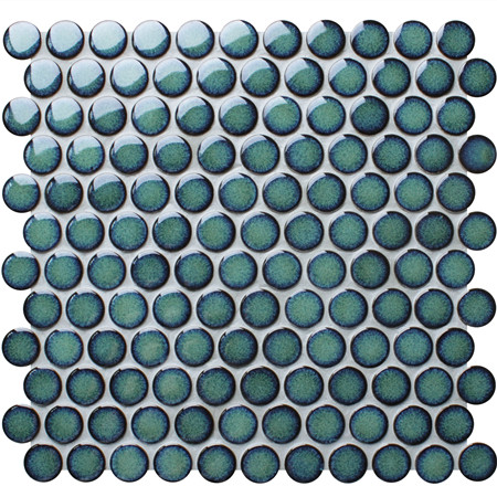 5 Beautiful Penny Round Pool Tiles, Penny Round Tiles