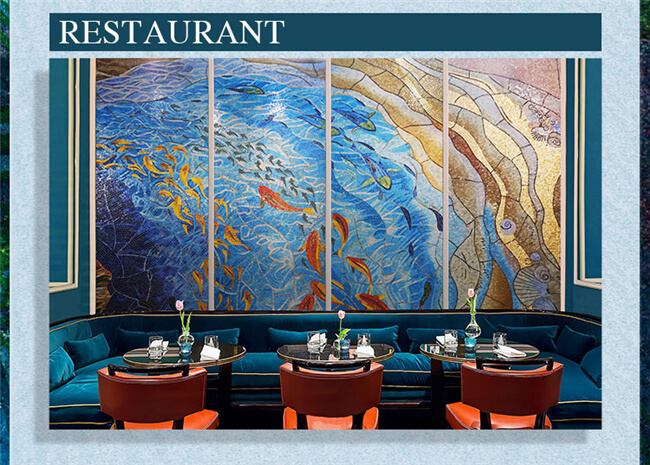 Hand-cut glass mosaic murals for restaurant wall decor.jpg
