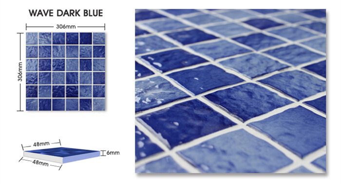 48x48mm Ceramic mosaic tile wave pattern BCK623.jpg