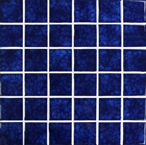 48x48mm Dark Blue Blossom Ceramic Pool Tiles BCK637.jpg