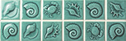 seashell pattern green swimming pool border tile.jpg