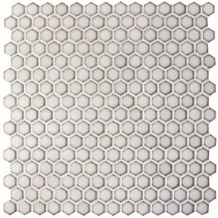 19mm hexagon shaped white pool mosaic BCZ604.jpg