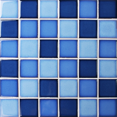 Fambe Blue Blend ceramic mosaic pool tile BCK012.jpg