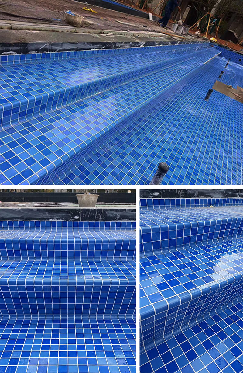 wholesale pool tile for hotel resort