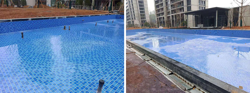 swimming pool design project
