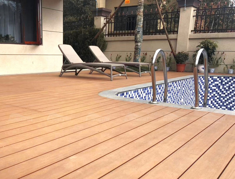 Wood Plastic Composite WPC904L-SH