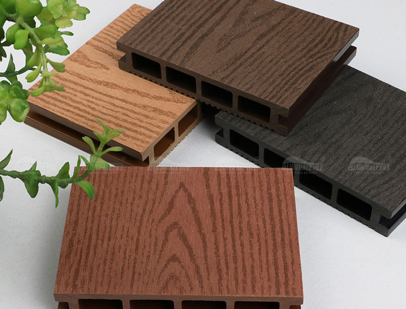 Wood Plastic Composite Tiles