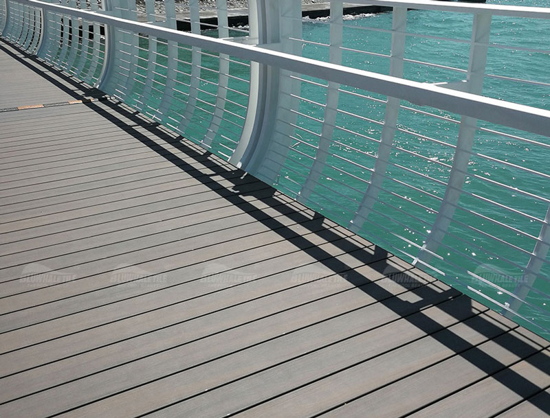 Wood Plastic Composite Decking WPC903L-2