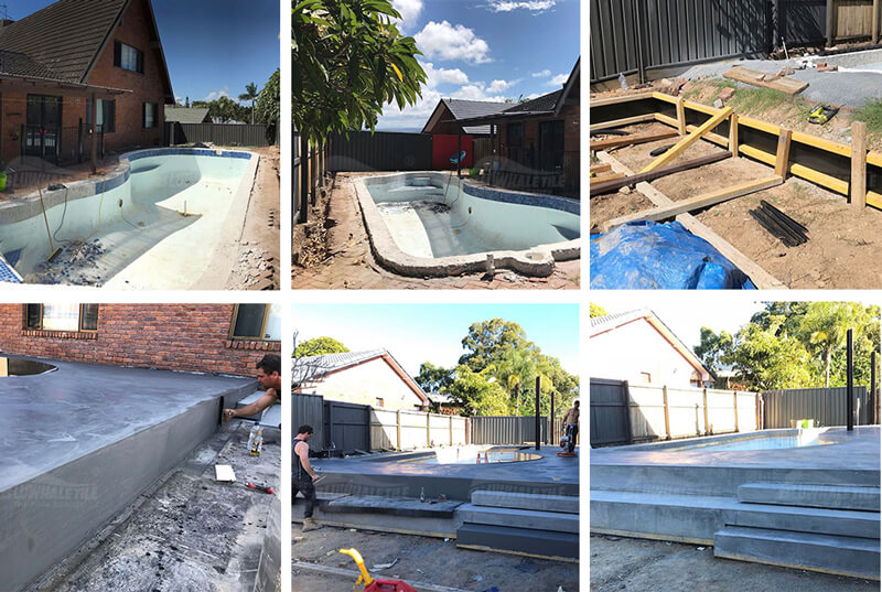 Swimming Pool Renovation Project
