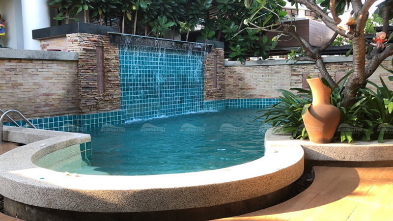 Pool Mosaic Wholesale Tiles For Pool Project BCQ608