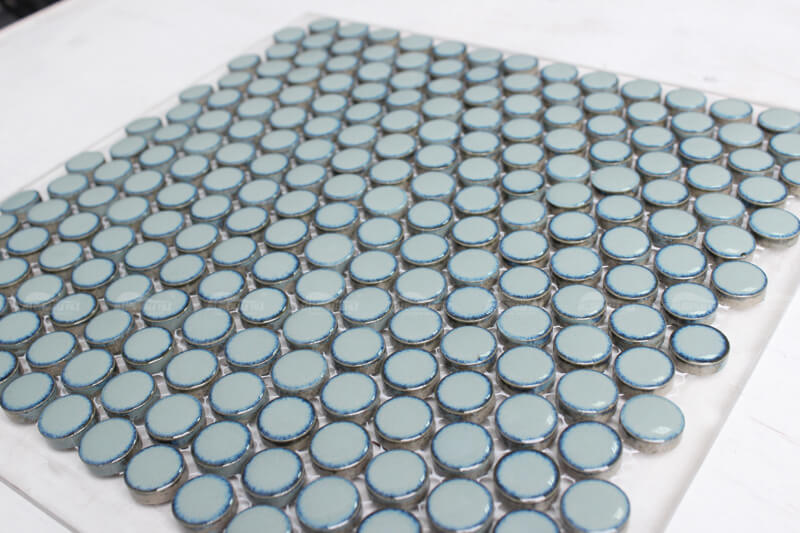 19mm Premuim Glazed Swimming Pool Tile CZO712A