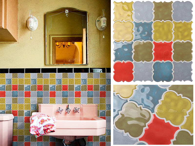 best tiles for bathroom walls