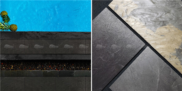 wholesale swimming pool slate tile