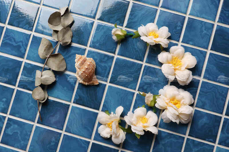 48x48mm pool porcelain mosaic