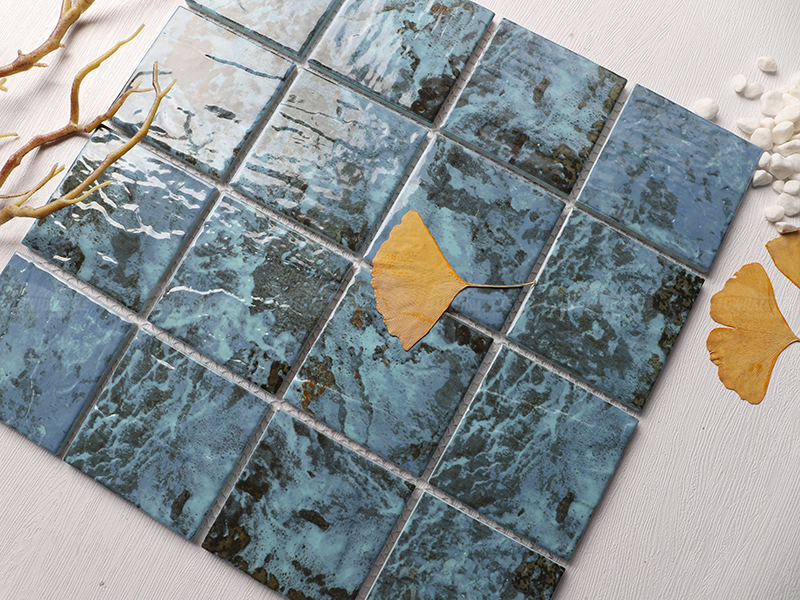 inkjet painting swimming pool tiles OOA2902