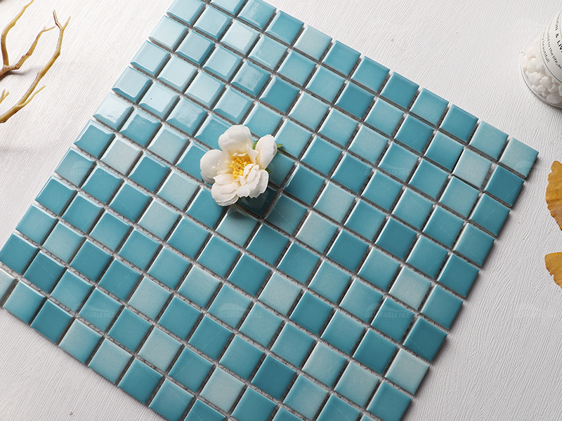 mosaic tile swimming pool designs
