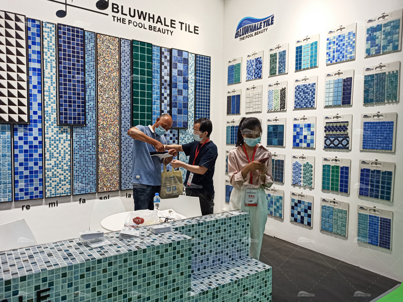 bluwhale tile pool expo